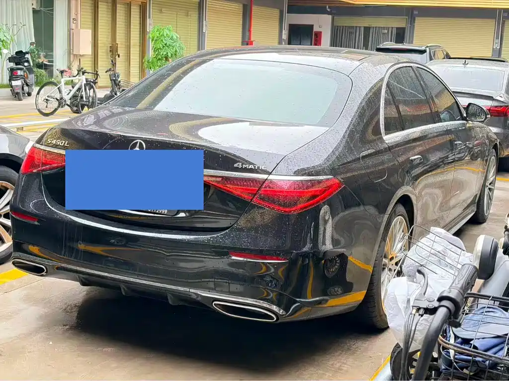 MERCEDES-BENZ S CLASS