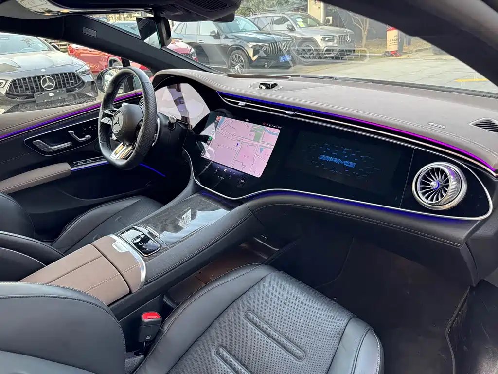 MERCEDES-BENZ EQS AMG