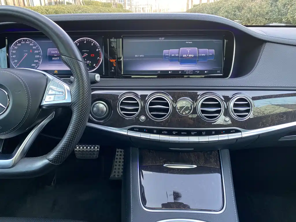 MERCEDES-BENZ S CLASS