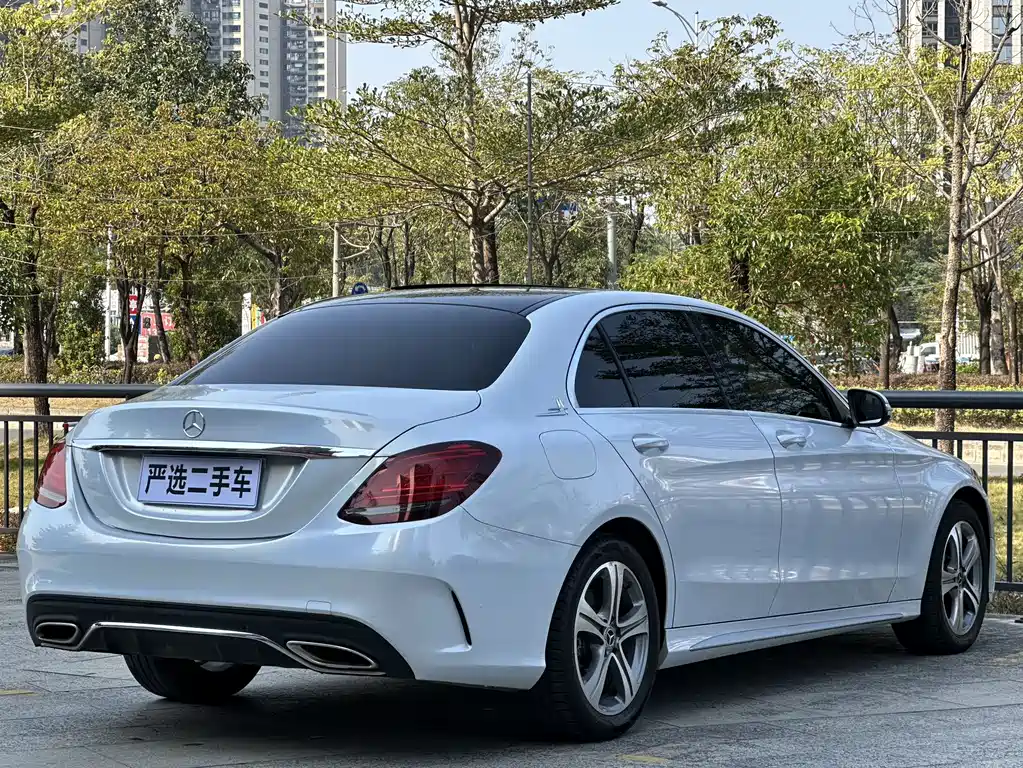 MERCEDES-BENZ C CLASS