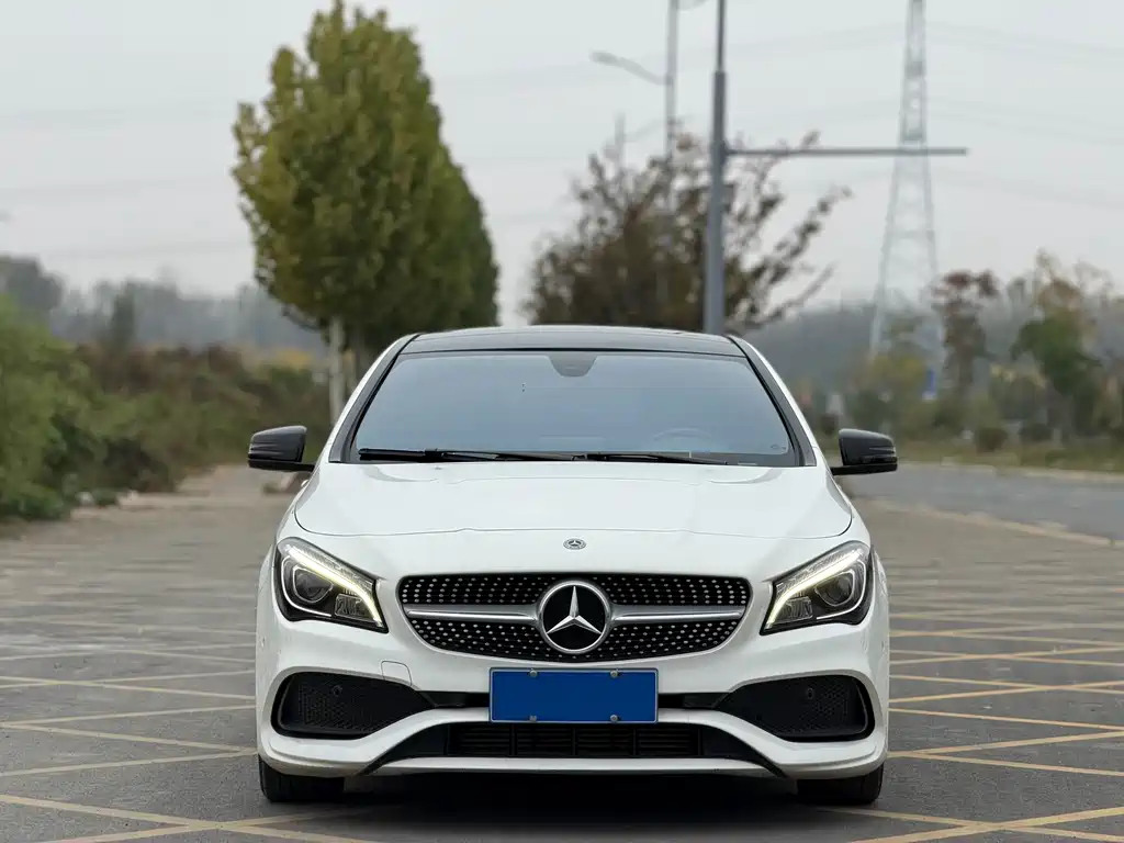 Mercedes-Benz CLA (Import) — миниатюра 2