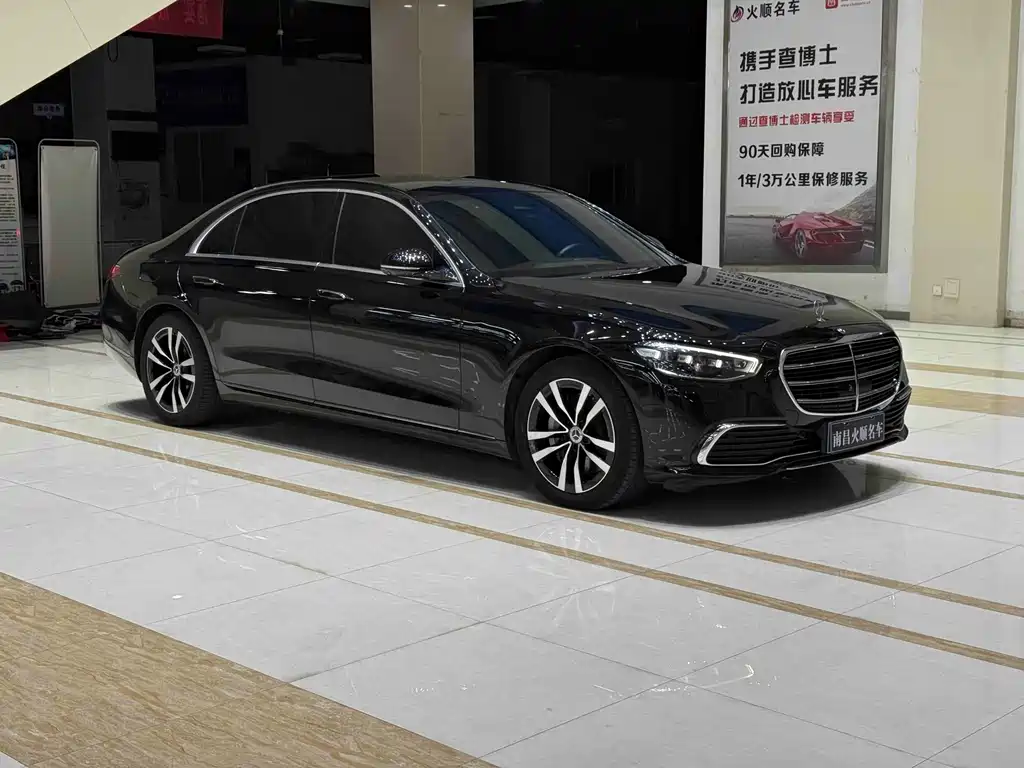 MERCEDES-BENZ S CLASS