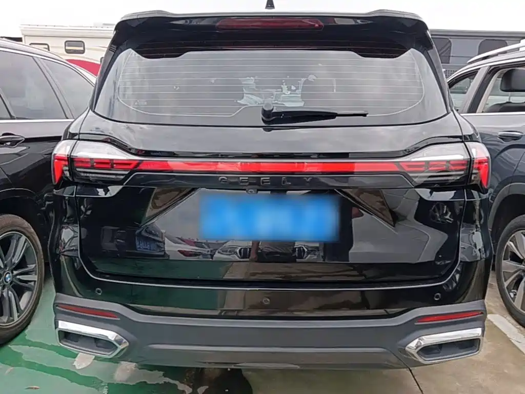 Geely Haoyue L — миниатюра 6
