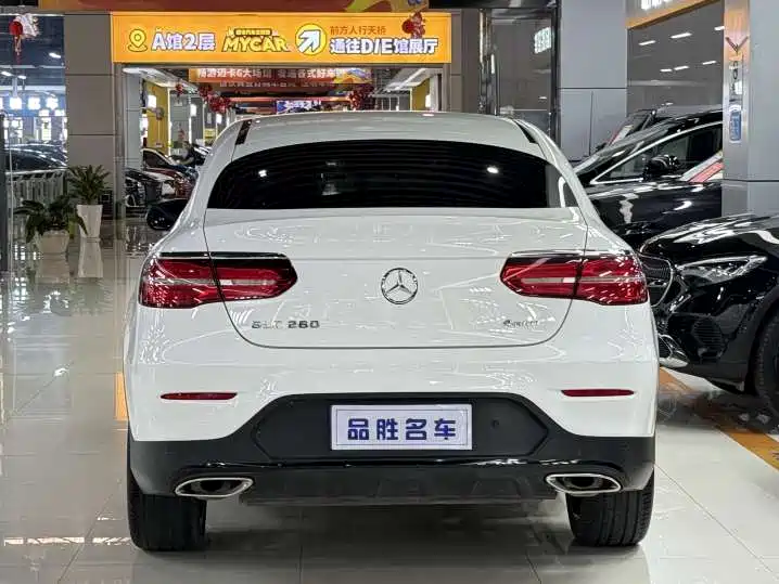 Mercedes-Benz GLC 2019 GLC 260 4MATIC SUV