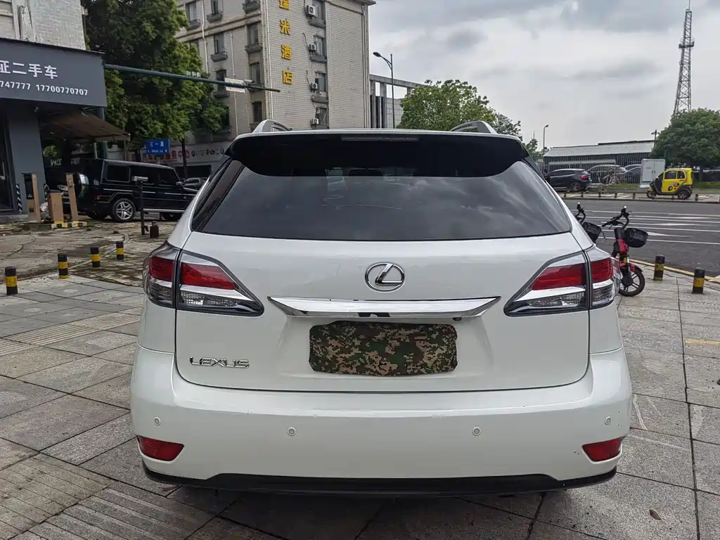 Lexus RX 2013 270 Luxury