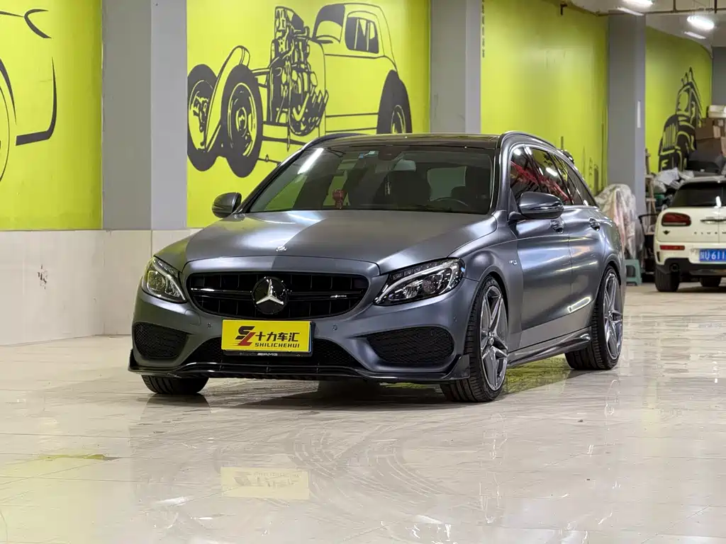 Mercedes-Benz C-Class (Import) 2016