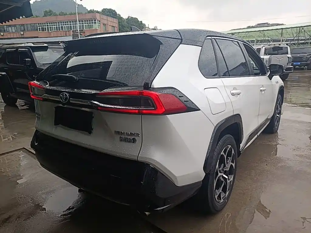 Toyota Wildlander New Energy — миниатюра 7