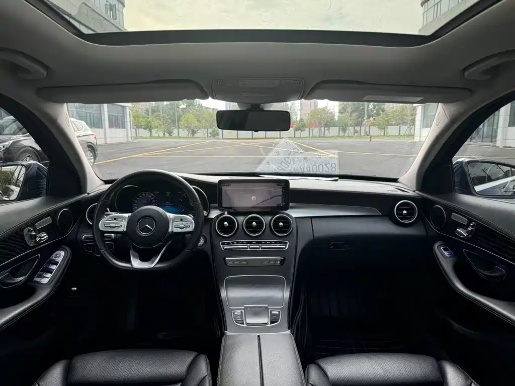 MERCEDES-BENZ C CLASS