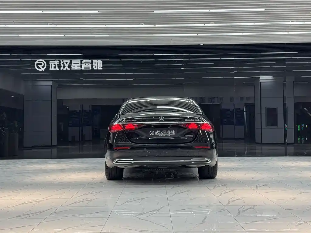 Mercedes-Benz E-Class New Energy — миниатюра 4