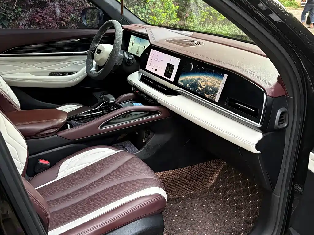 Geely Xingyue L — миниатюра 4