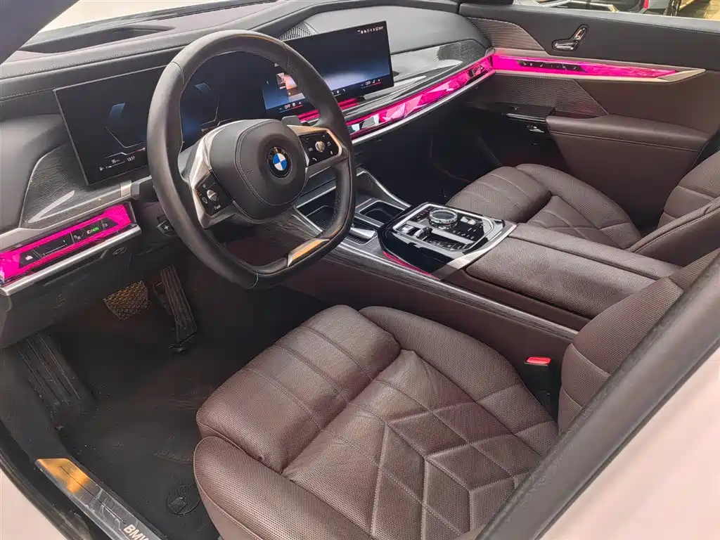BMW 7 Series 7 2023 740Li Premium Luxury
