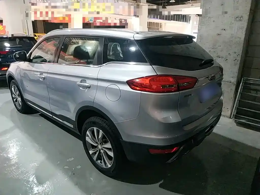 Geely Boyue — миниатюра 5