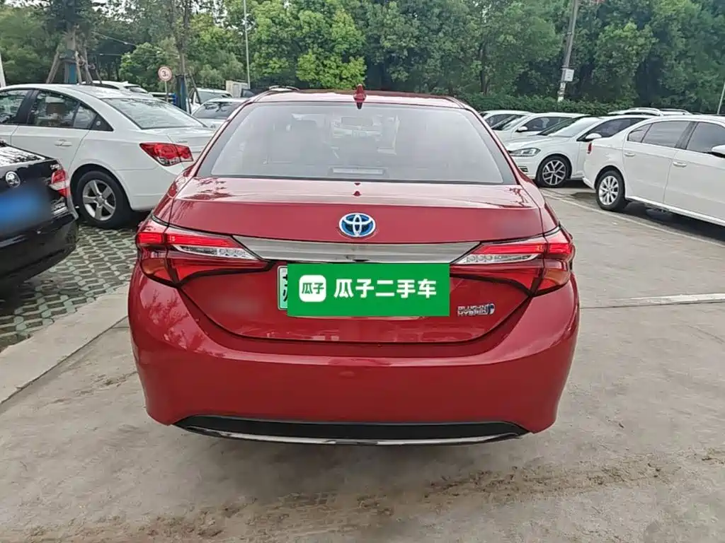 Toyota Levin Twin Engine E+ — миниатюра 6