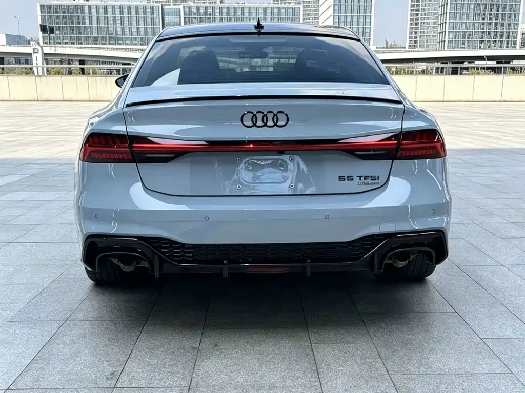Audi A7L — миниатюра 9