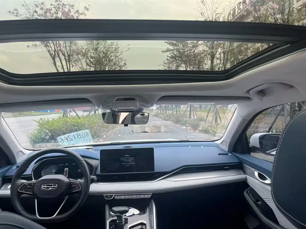 Geely Preface 2021 2.0TD Luxury