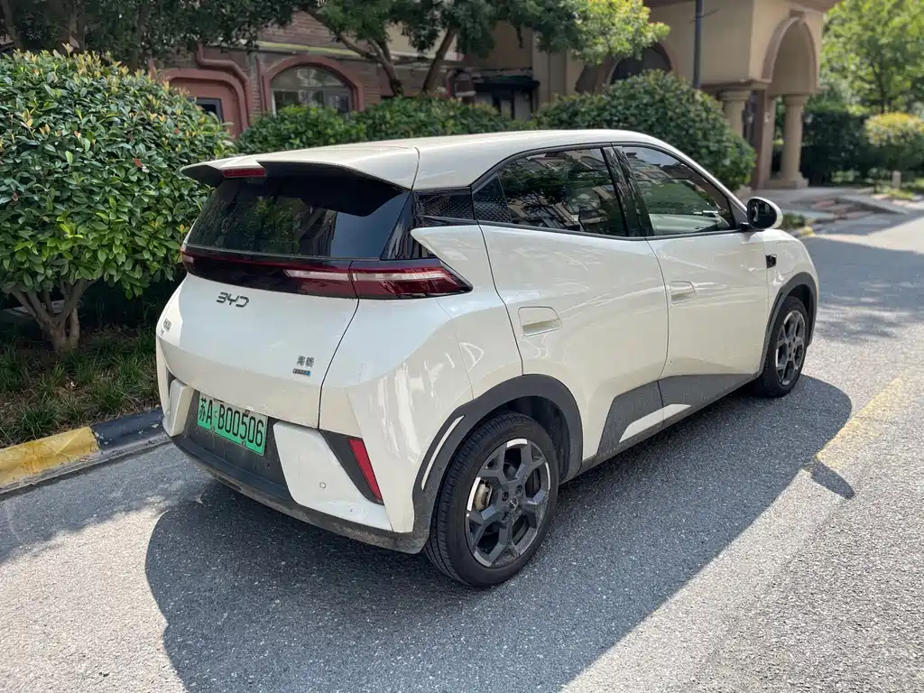 BYD Seagull — миниатюра 4