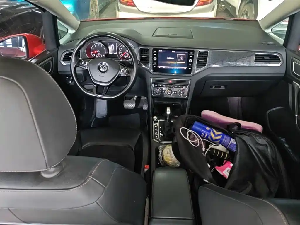 Volkswagen Golf Sportsvan — миниатюра 10