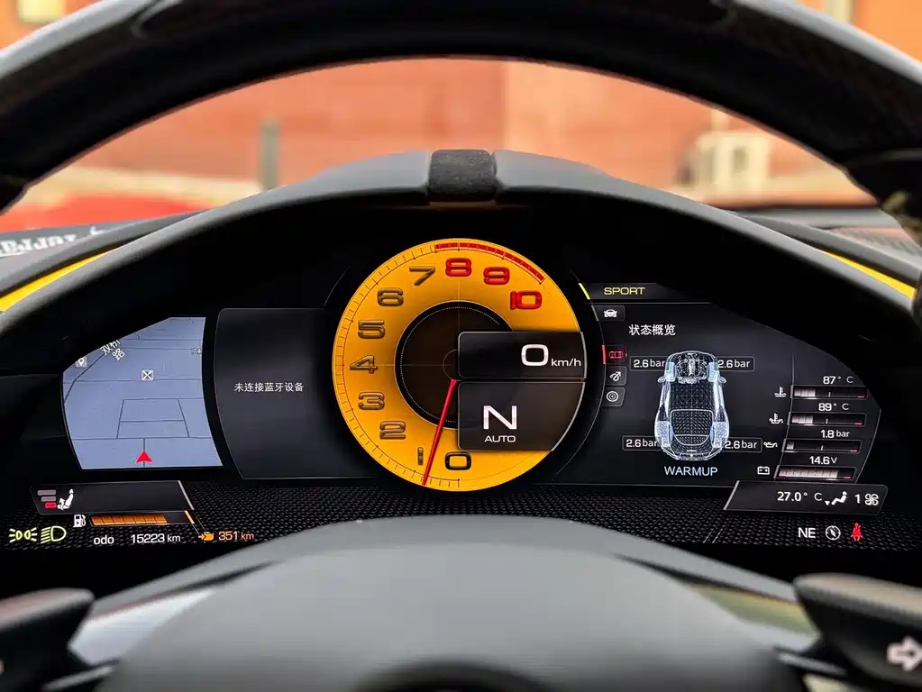 Ferrari Roma 3.9T V8, фото 20