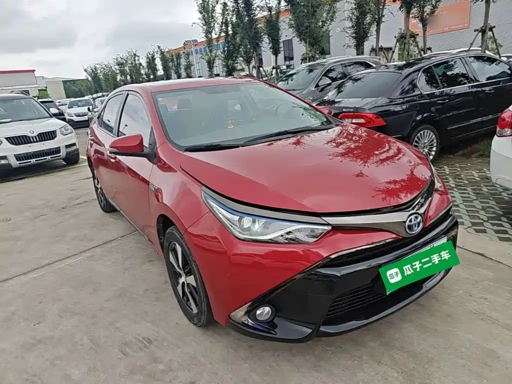 Toyota Levin Twin Engine E+ — миниатюра 4