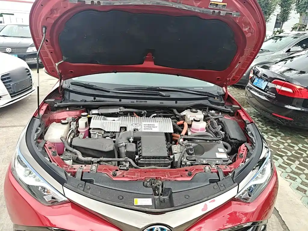 Toyota Levin Twin Engine E+ — миниатюра 20