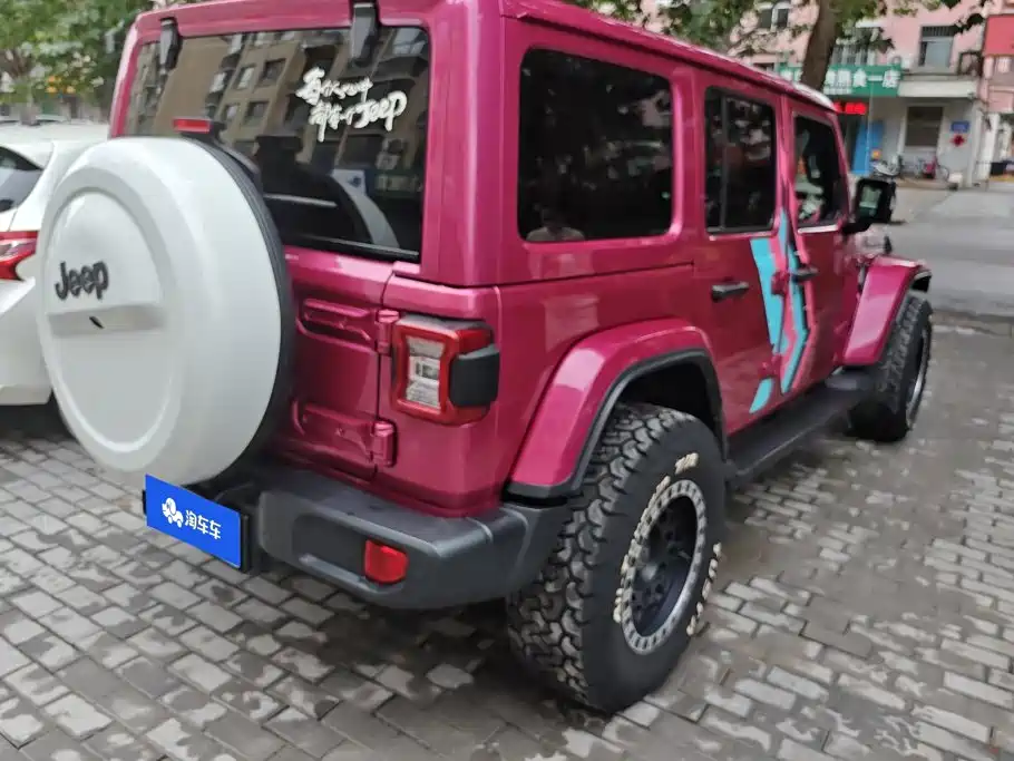 Jeep Wrangler — миниатюра 3
