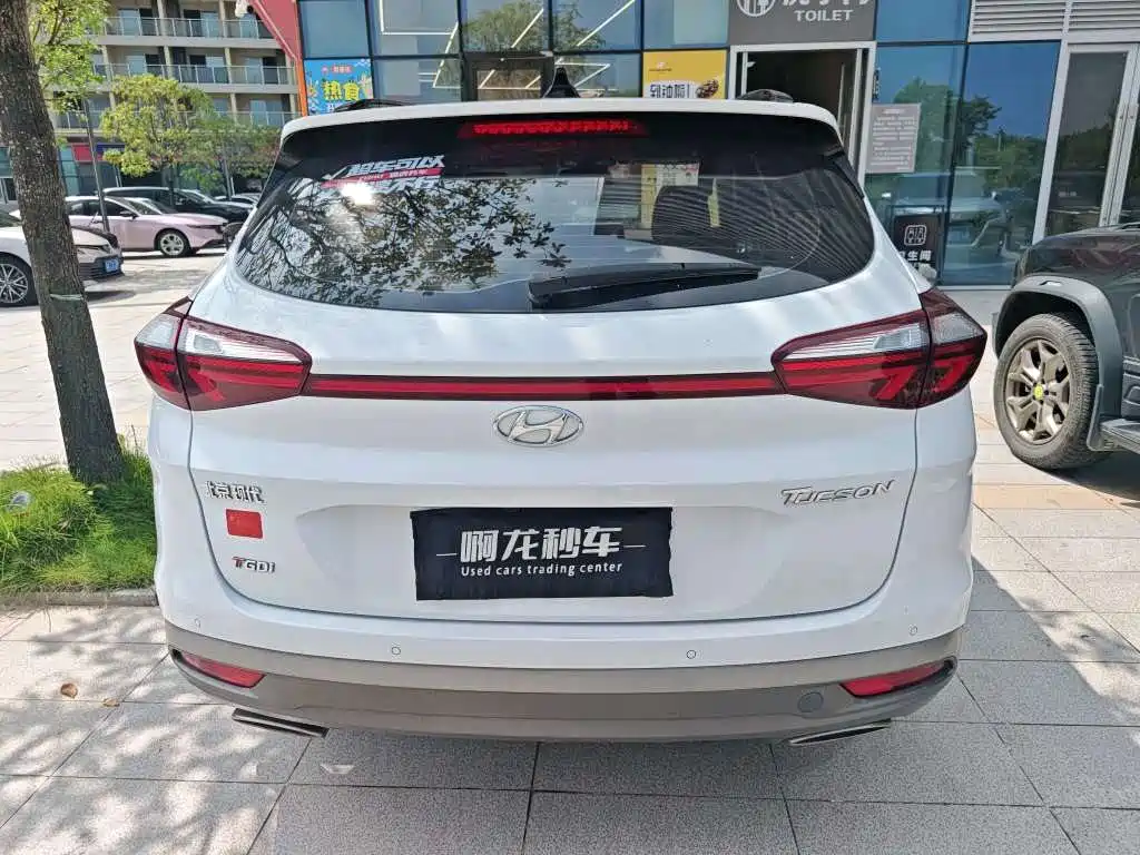 Hyundai Tucson — миниатюра 9