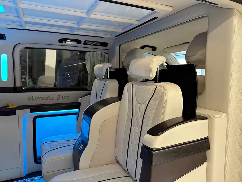 Mercedes-Benz 奔驰V级(进口) — миниатюра 13