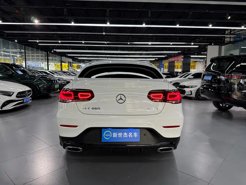 MERCEDES-BENZ GLC COUPE