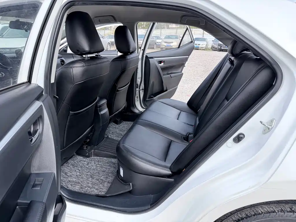 TOYOTA RALINK DUAL ENGINE E+