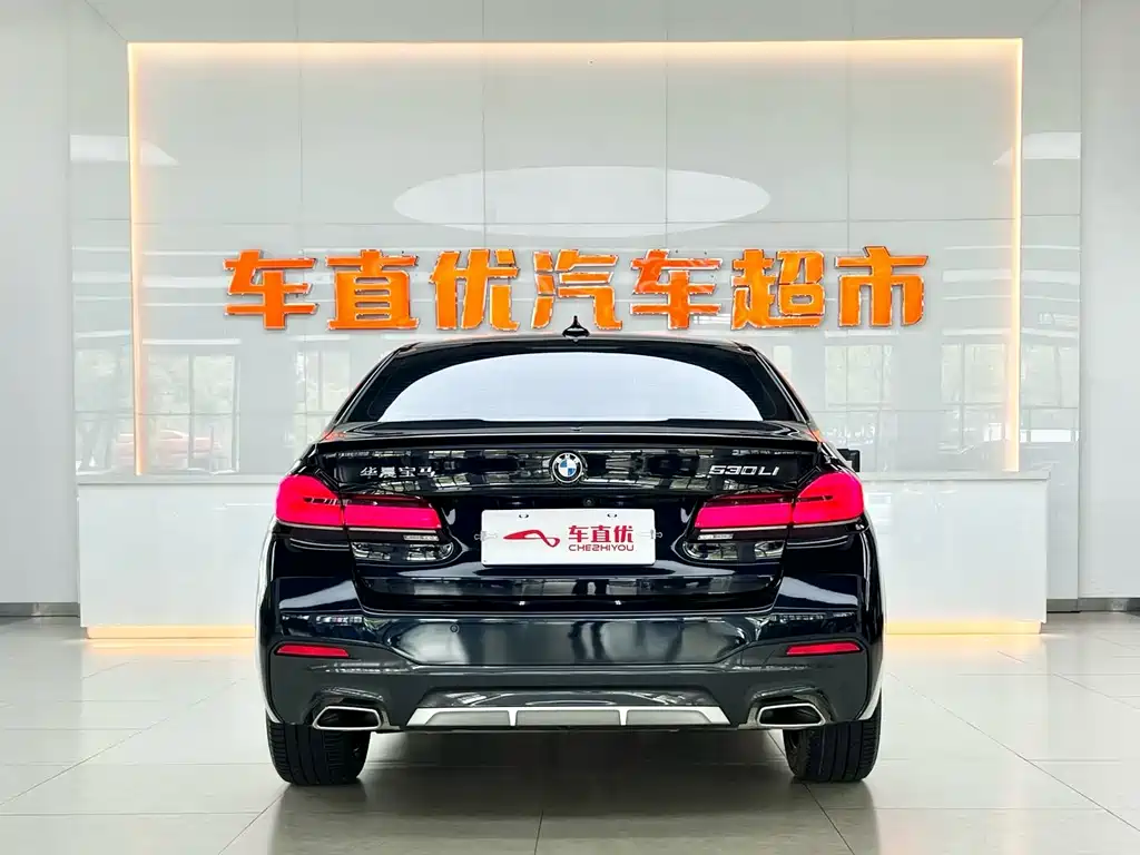 BMW 5 Series 5 2022 525Li M Sport