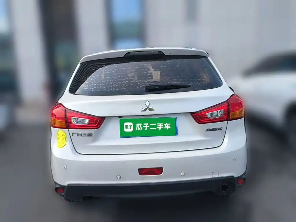Mitsubishi ASX — миниатюра 3