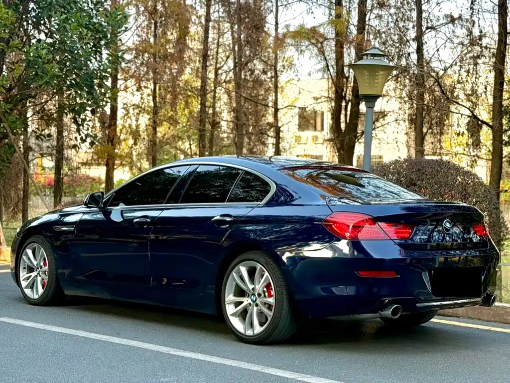 BMW 6 Series 6 2016 640i xDrive Gran Coupe