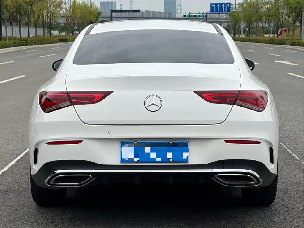 Mercedes-Benz CLA (Import) — миниатюра 8