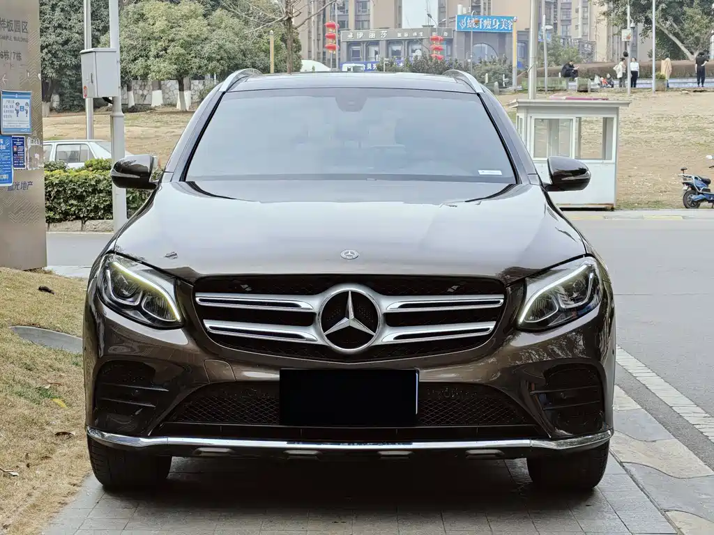Mercedes-Benz GLC 2017 GLC 260 4MATIC
