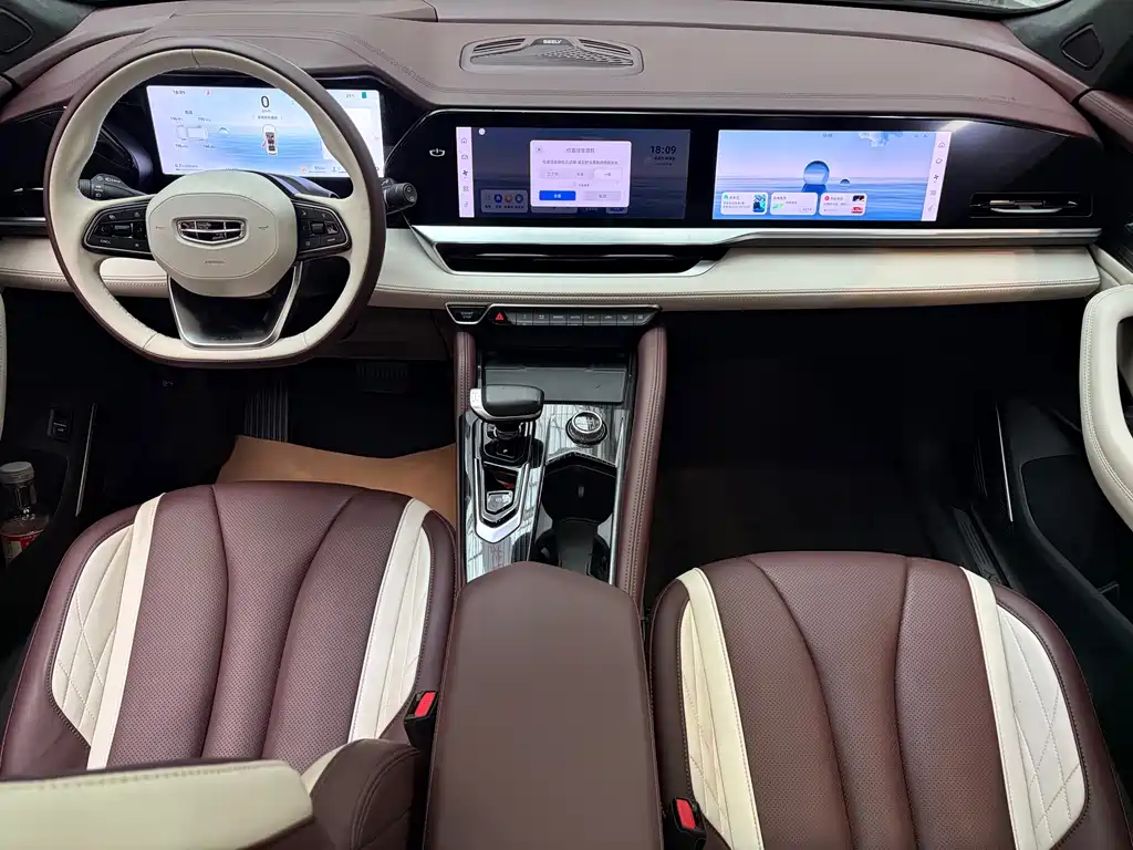 Geely Xingyue L — миниатюра 6