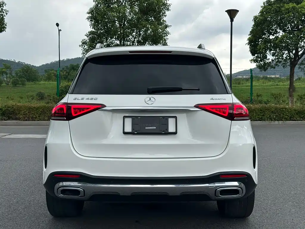 Mercedes-Benz 奔驰GLE(进口) — миниатюра 19