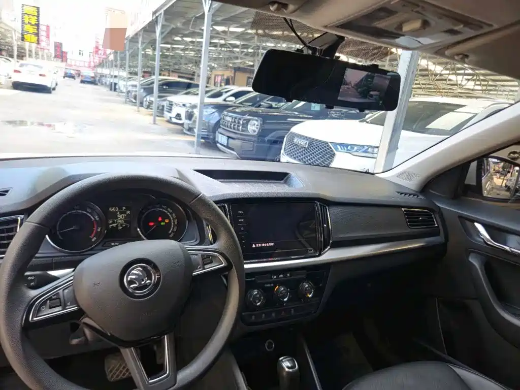 Skoda Kamiq 1.5L Auto Comfort Enjoy Edition, фото 14