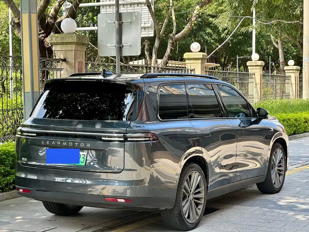 Leapmotor Leapmotor C16 — миниатюра 10