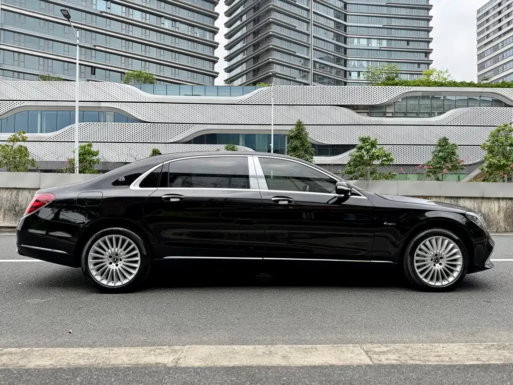 Mercedes-Benz Maybach S-Class S 2018 S 450 4MATIC