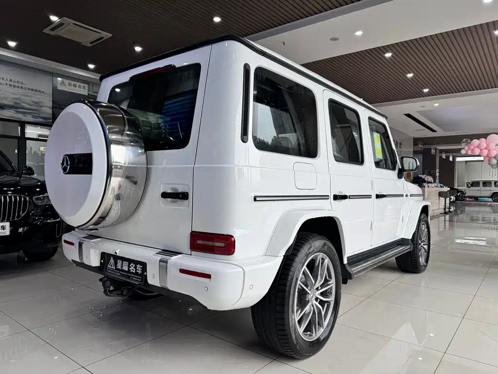 Mercedes-Benz G-Class G 2026 G 450 d