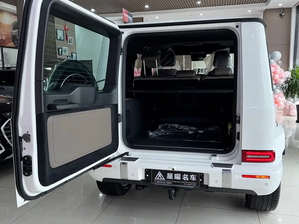 Mercedes-Benz G-Class G 2026 G 450 d