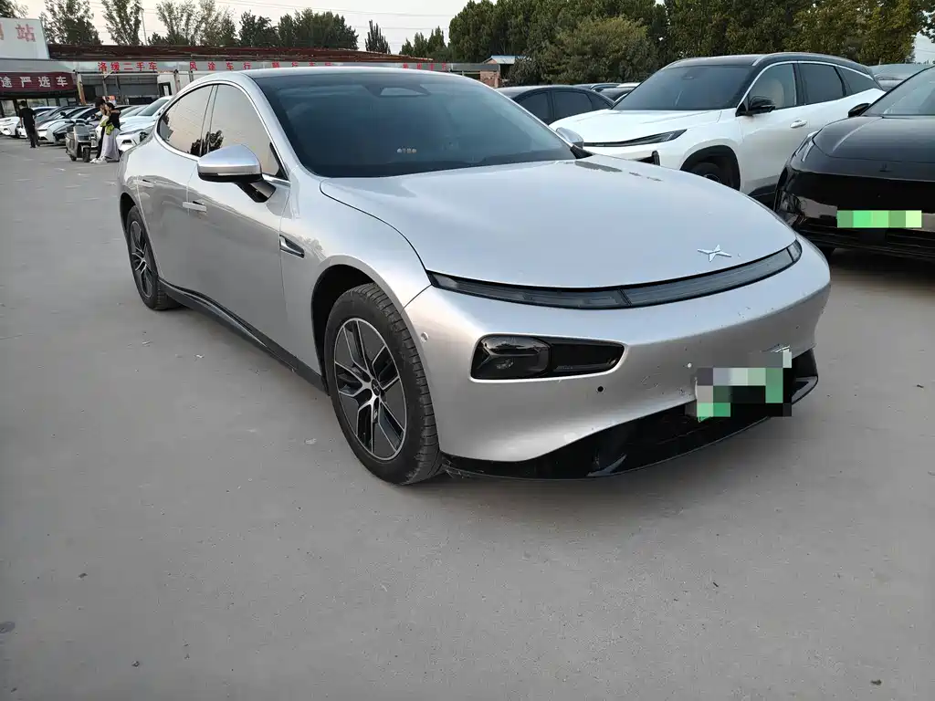 XPeng P7 — миниатюра 3
