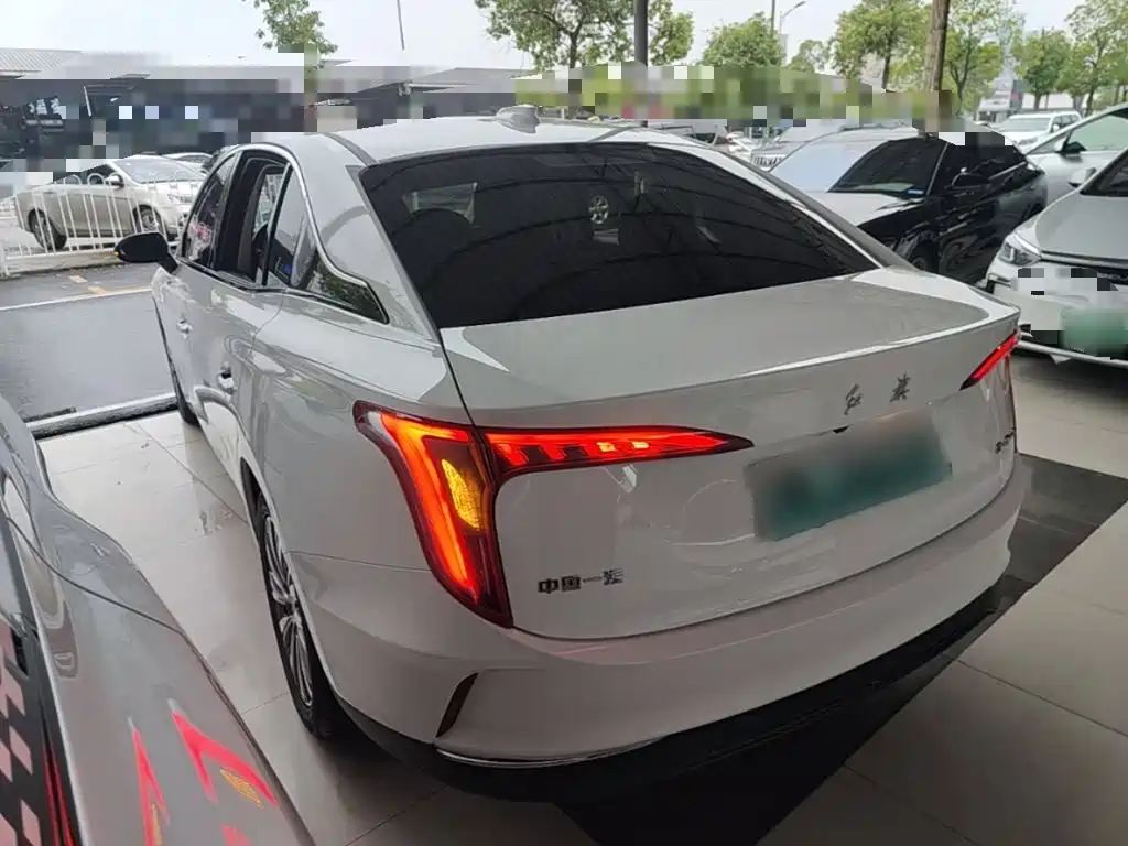 Hongqi Hongqi E-QM5 — миниатюра 5