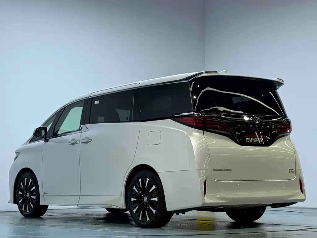 Toyota Alphard — миниатюра 17