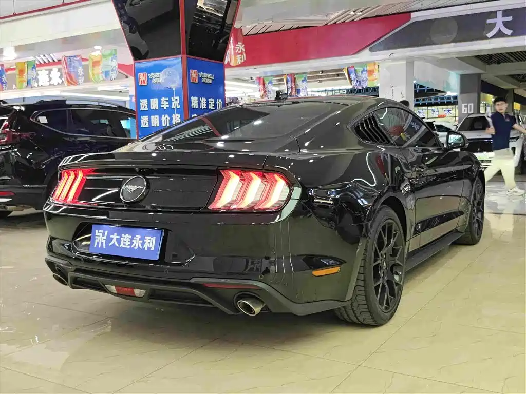 Ford Mustang — миниатюра 12