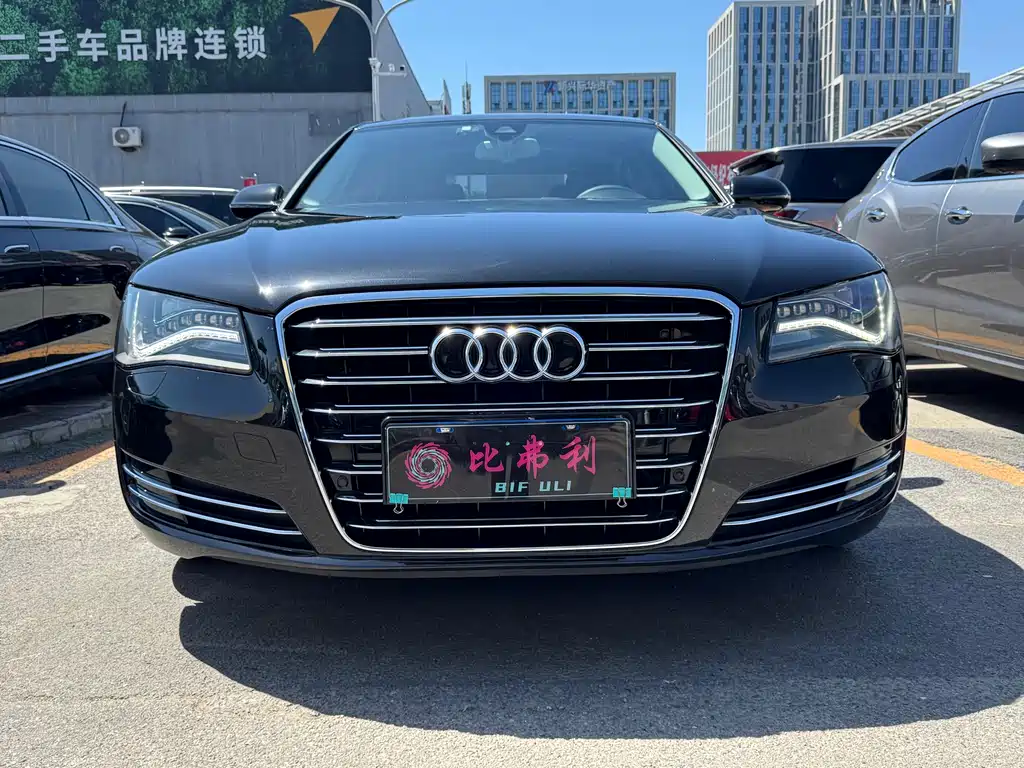 Audi A8 2011 A8L 3.0 TFSI quattro Comfort (213kW
