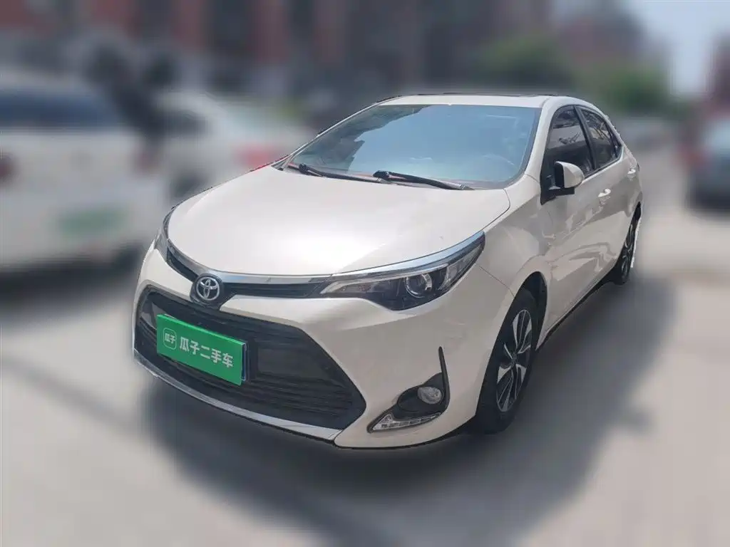 Toyota Levin 2019