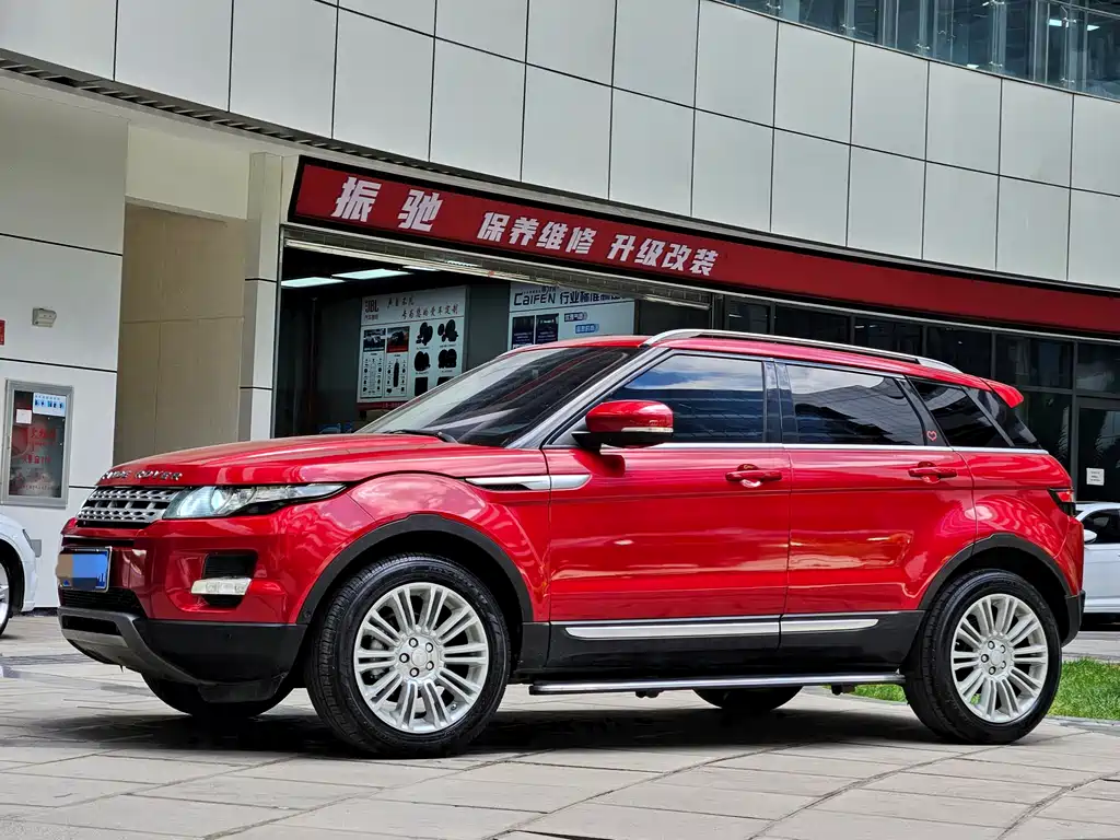 Land Rover Evoque (Import) 2012