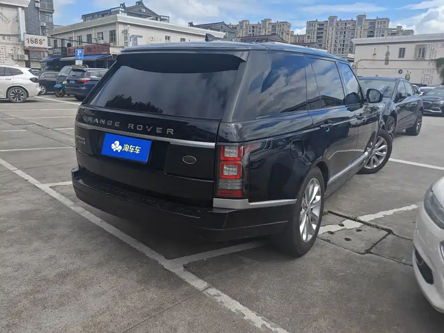 Land Rover Range Rover — миниатюра 3