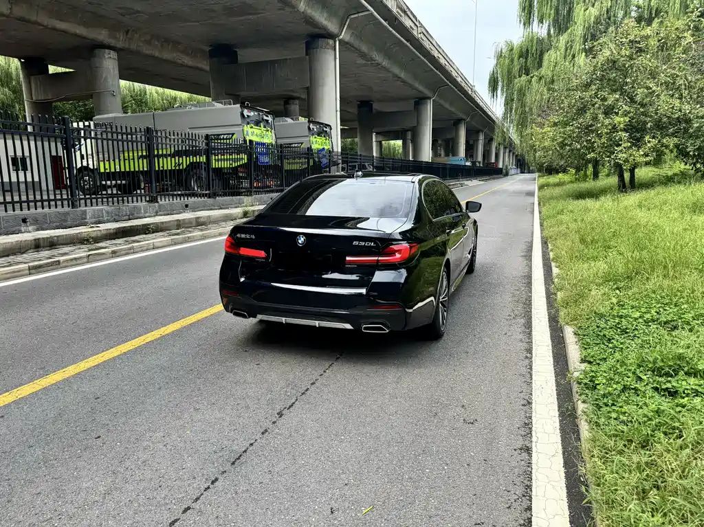BMW 5 Series — миниатюра 5